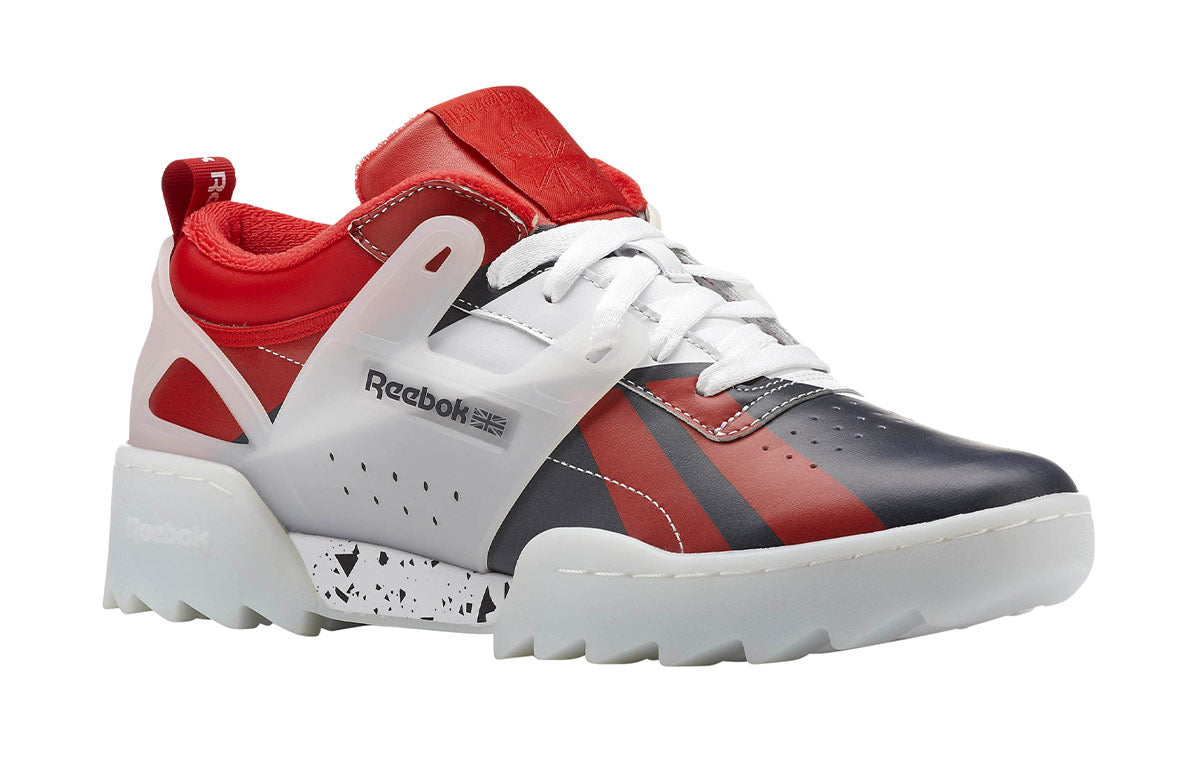 Reebok Workout Advance Ripple 'White Red Navy' CN4301