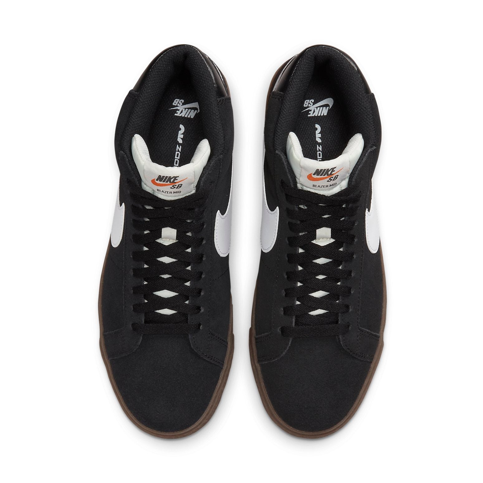 Nike Zoom Blazer Mid SB 'Black Dark Gum' 864349-010