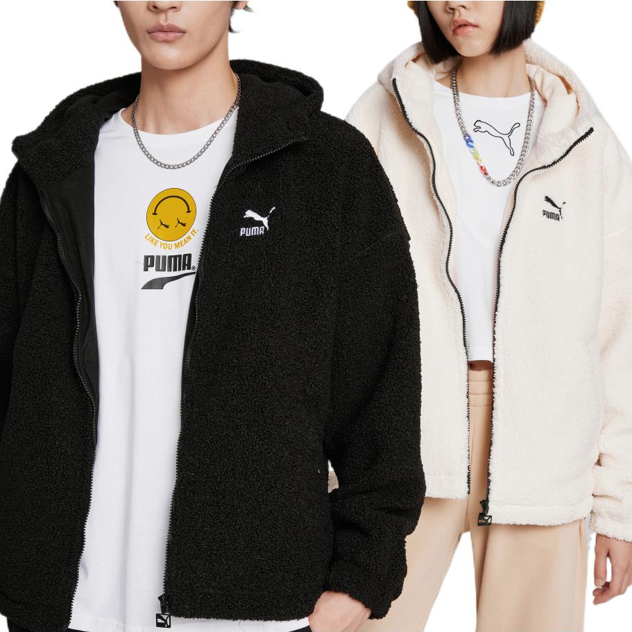 PUMA EMB Sherpa Jacket 'Black' 539568-01