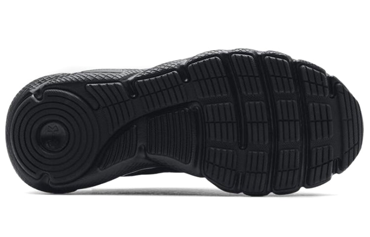 (WMNS) Under Armour Charged Assert 9 Wide 'Black' 3024862-002