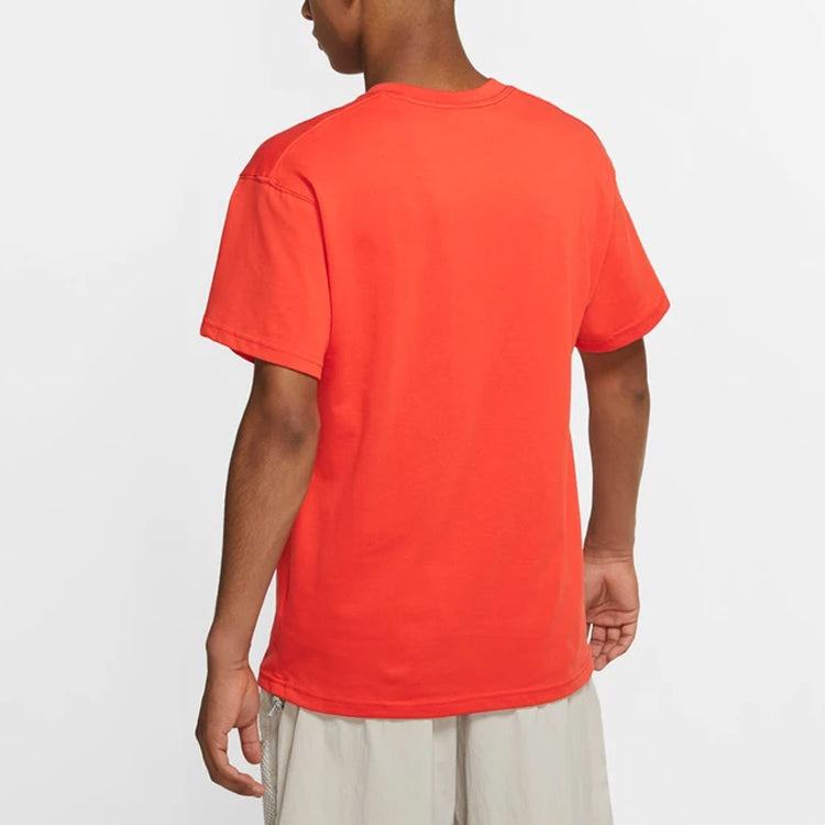 Nike ACG Alphabet Printing Sports Round Neck Short Sleeve Orange Red Orangered CV1532-634