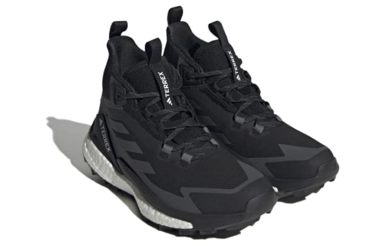 (WMNS) adidas Terrex Free Hiker 2.0 GORE-TEX 'Black Grey' HP7492