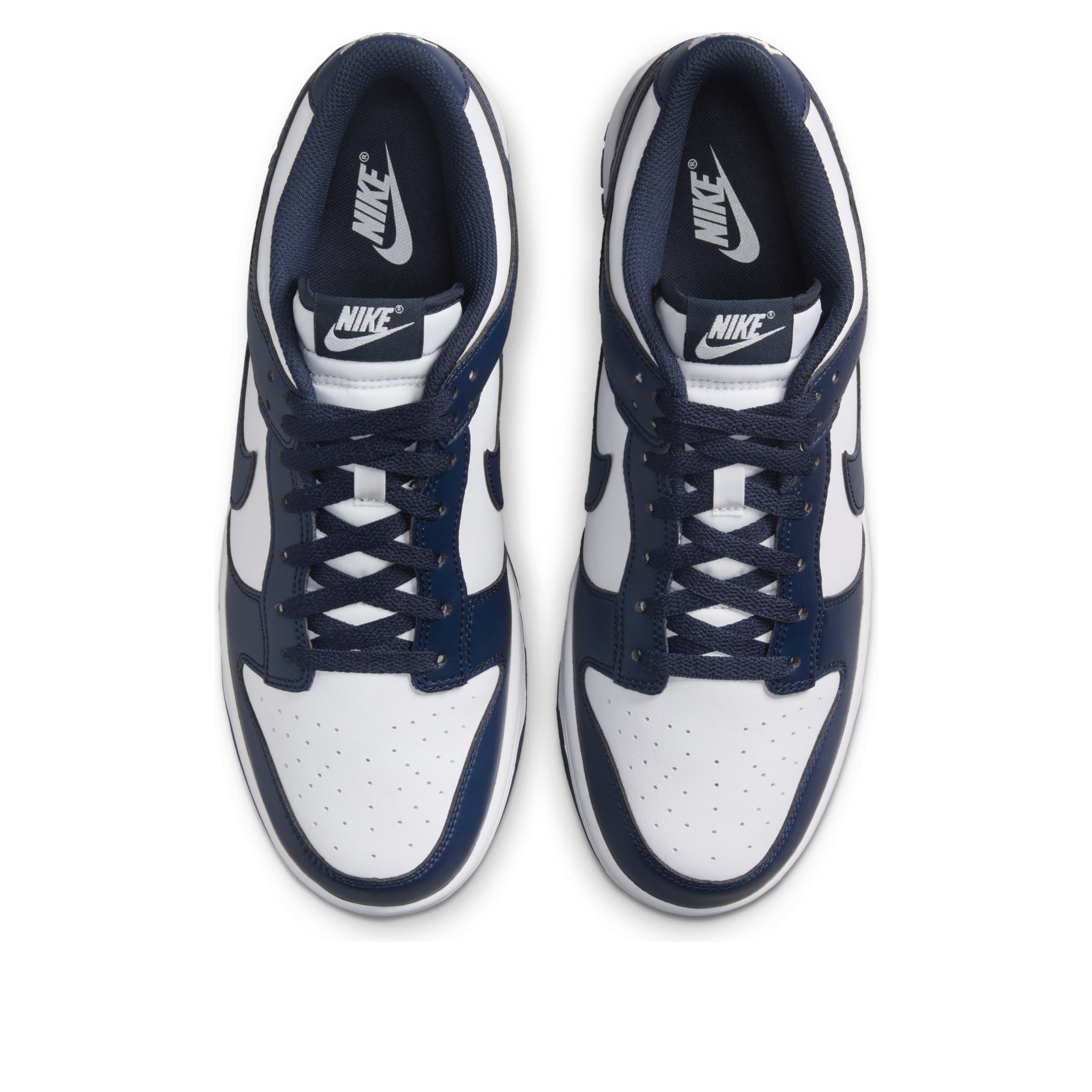 Nike Dunk Low 'White Midnight Navy' HF5441-107