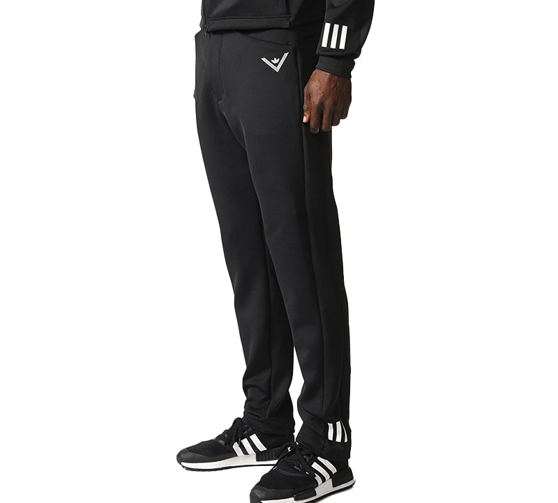 adidas originals WM White Belt Sports Pants Black BQ0955