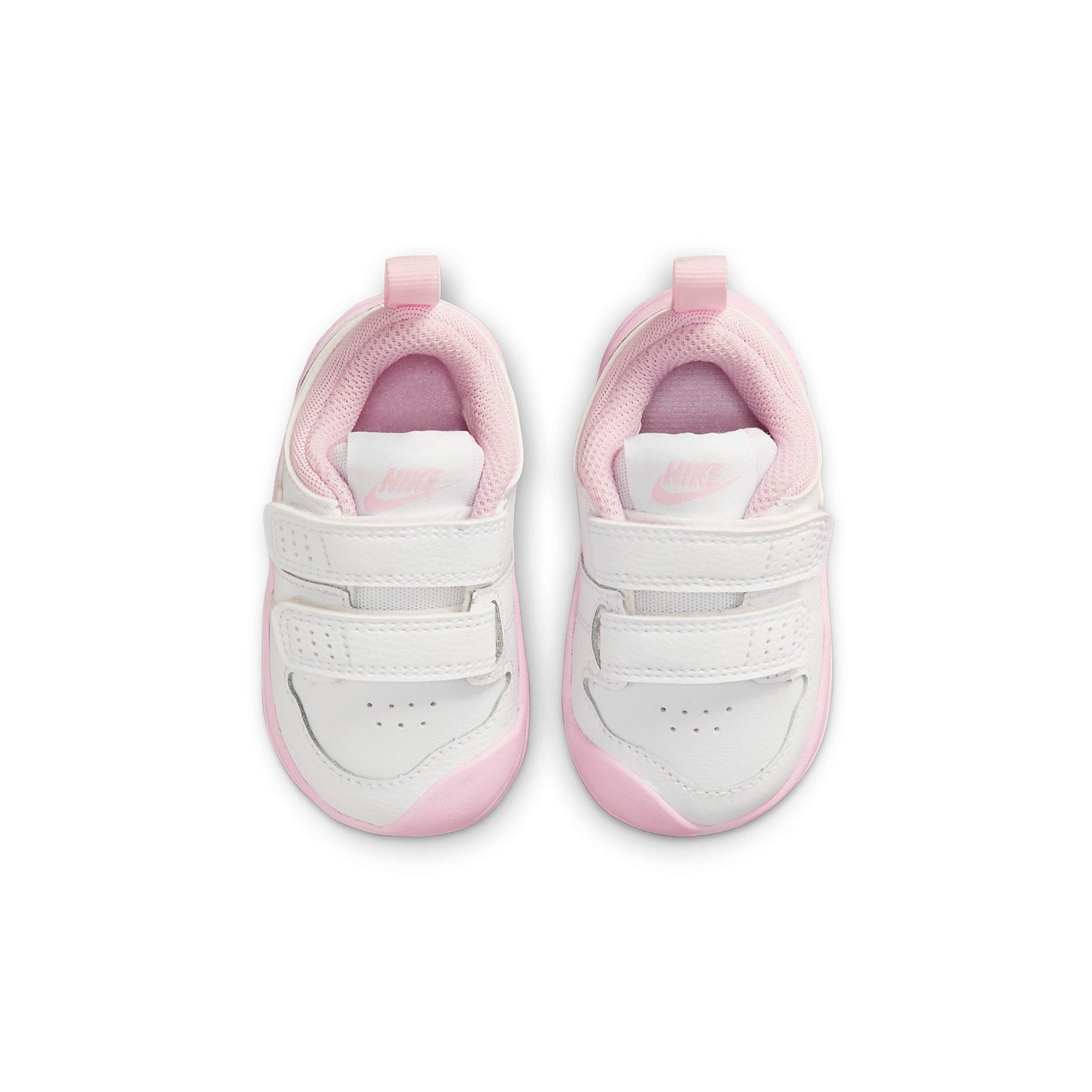 (TD) Nike Pico 5 White/Pink AR4162-105