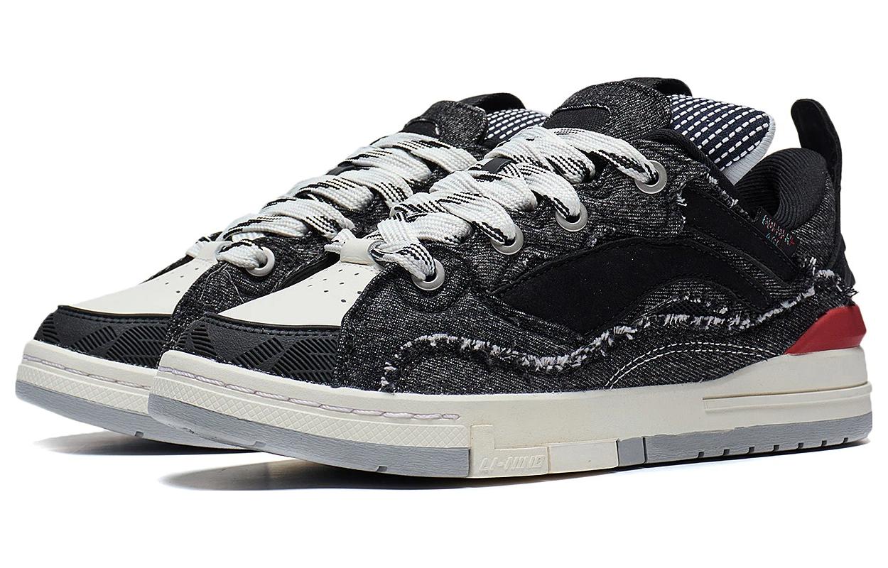 (WMNS) Li-Ning Superwave Golden 'Black Red' AECS074-9