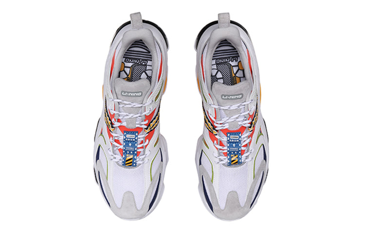 (WMNS) Li-Ning Countflow Adam 'White Yellow Green' AGLP134-1