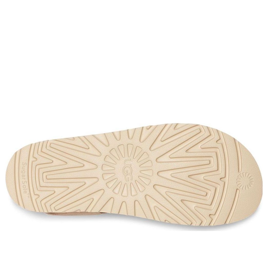 (WMNS) UGG Goldenstar Strap Platform Sandal 'Driftwood' 1137890-DRI