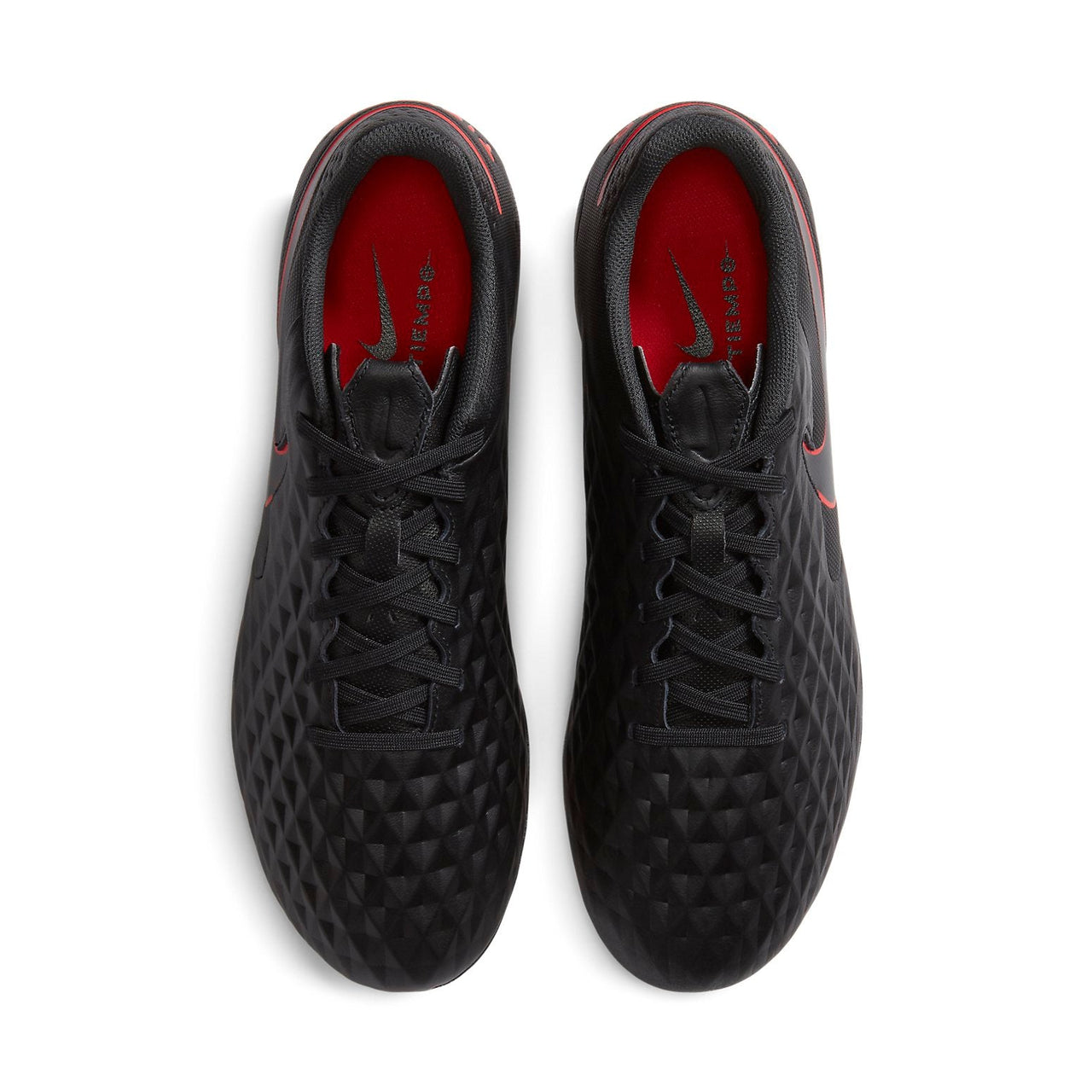 Nike Tiempo Legend 8 Academy AG Artificial Grass 'Black Red' AT6012-060