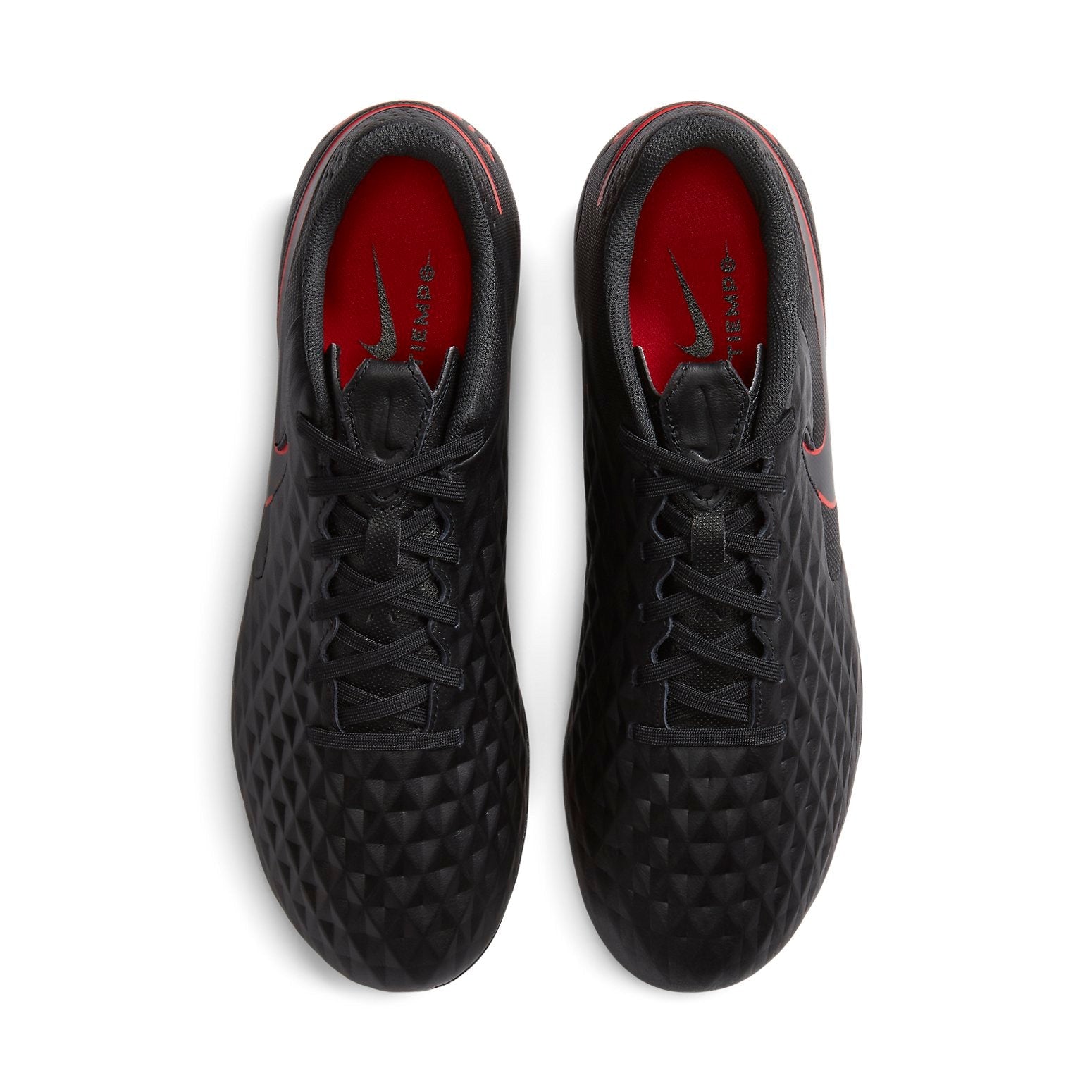Nike Tiempo Legend 8 Academy AG Artificial Grass 'Black Red' AT6012-060