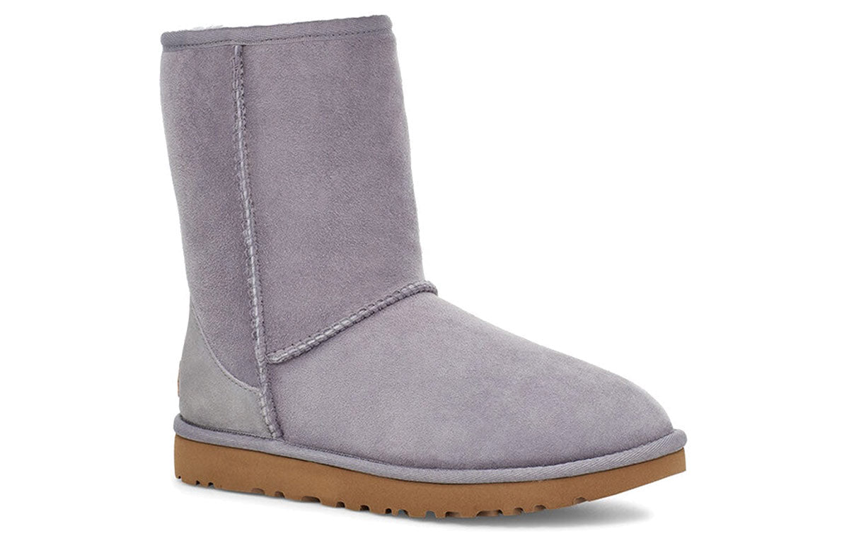 (WMNS) UGG Classic Short II Boot 'Grey' 1016223-SAMT