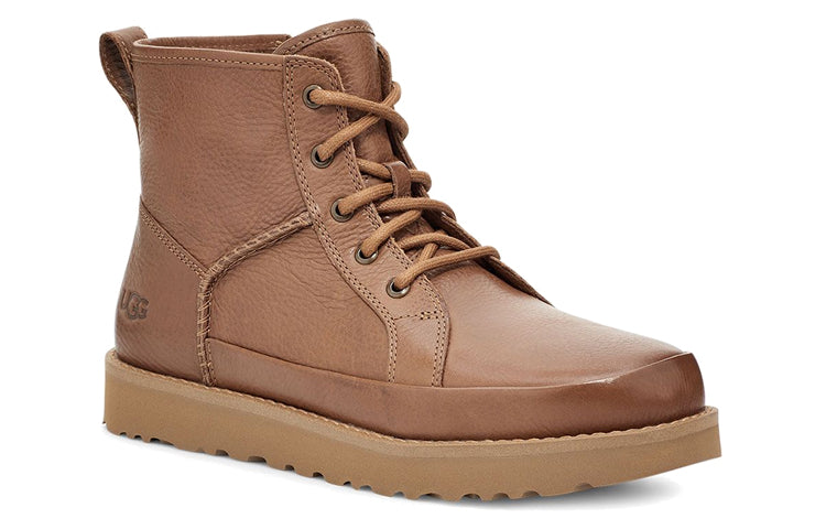 (WMNS) UGG Deconstructed Lace Boot 'Chestnut' 1120693-CHE
