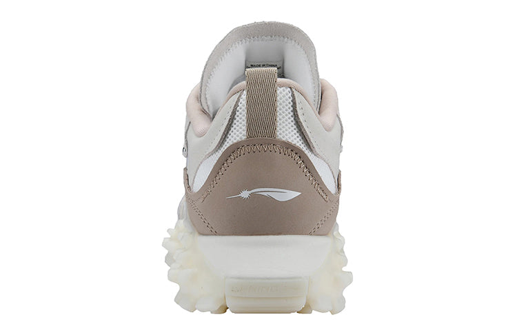 (WMNS) Li-Ning Overload 'White Brown' AZGS034-5