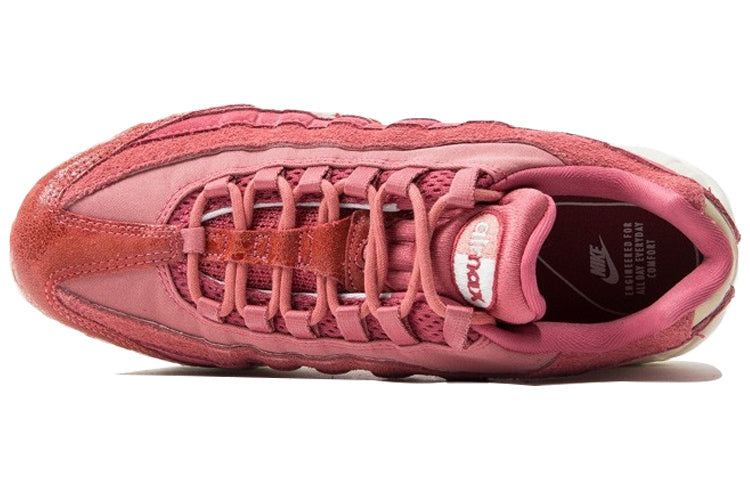 (WMNS) Nike Air Max 95 Premium 'Light Redwood' 807443-801