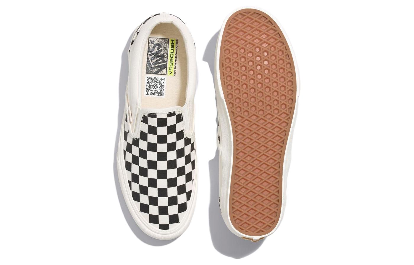 Vans Slip-On VR3 'White Black' VN0007NC1KP1