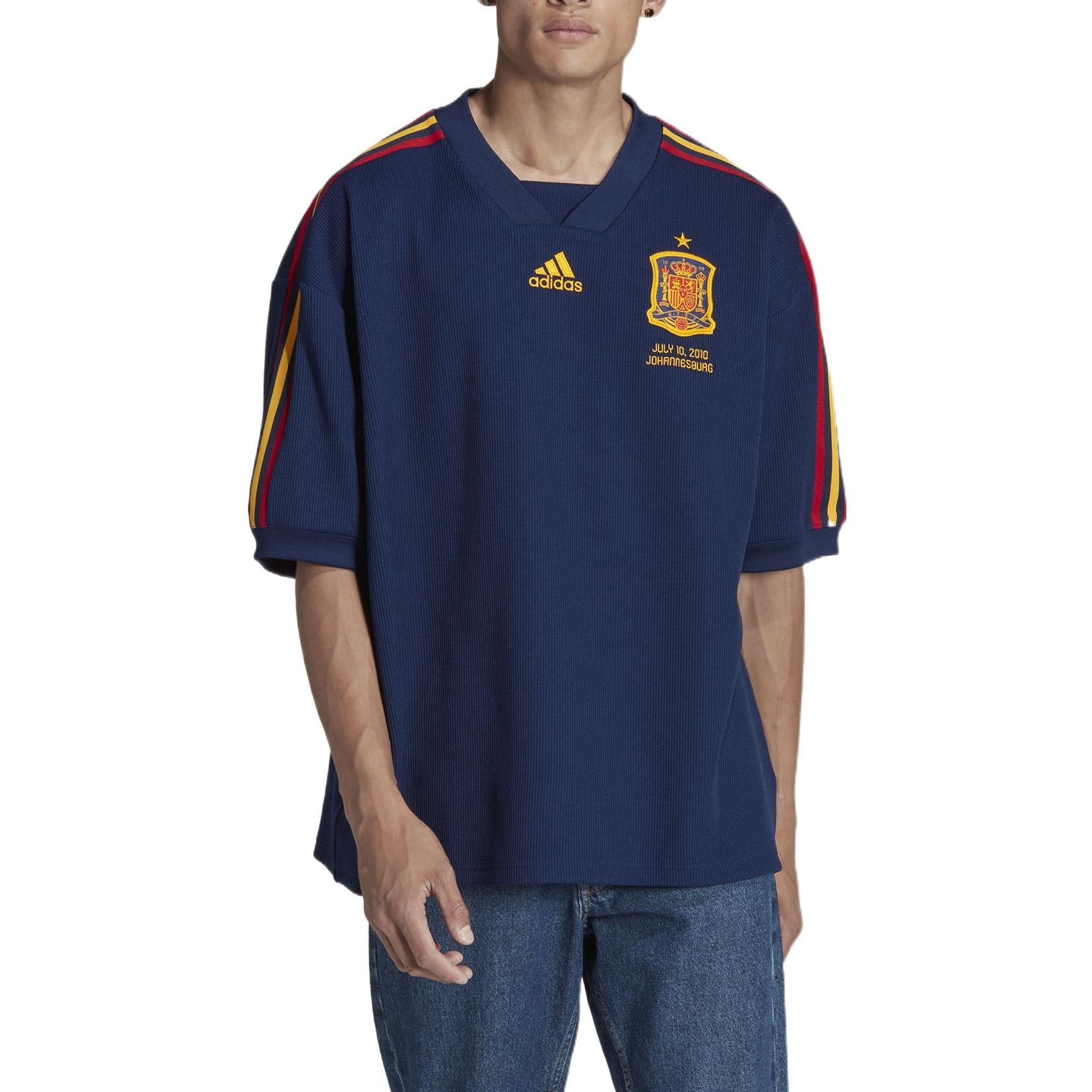 adidas Spain 3/4 Sleeve Lifestyle Jersey HE8910