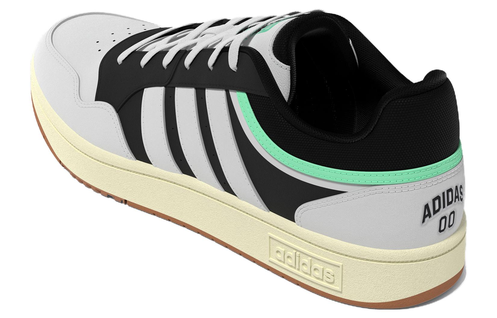 (WMNS) adidas Hoops 3.0 'Black Grey Teal' ID7587
