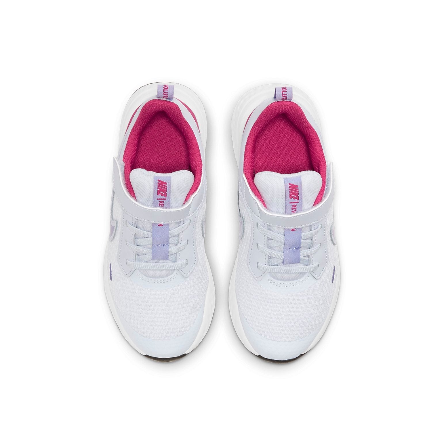 (PS) Nike Revolution 5 Blue 'White Red' BQ5672-018