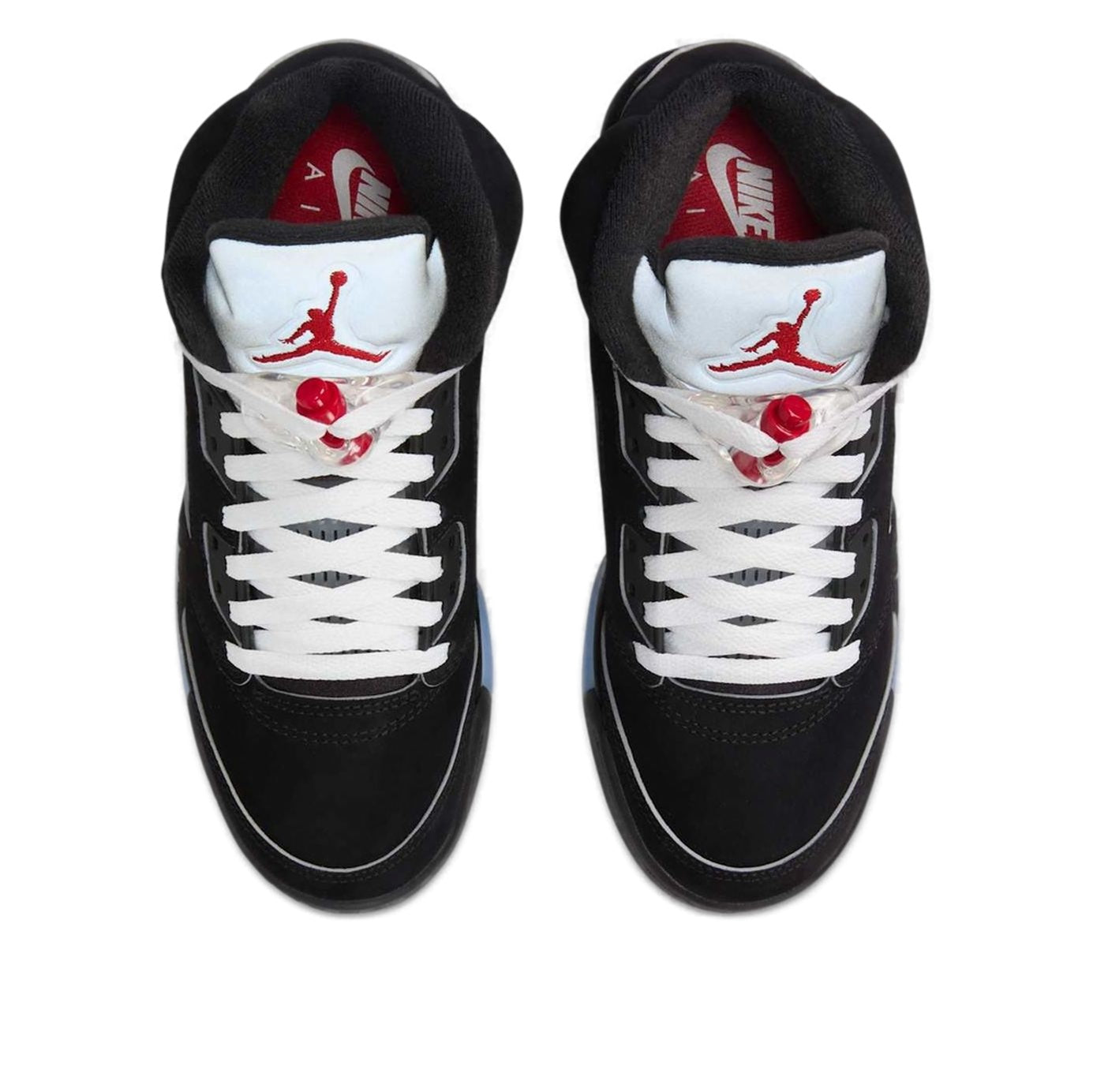 (GS) Air Jordan 5 Retro OG 'Black Metallic Reimagined' HF3976-001
