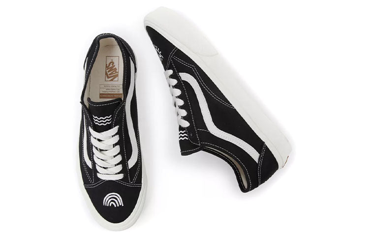 Vans Old Skool Tapered Low-Top Sneakers Black/White VN0A54F41KP
