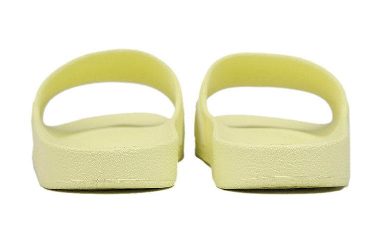 (WMNS) adidas Adilette Aqua Slipper 'Yellow' EG5820