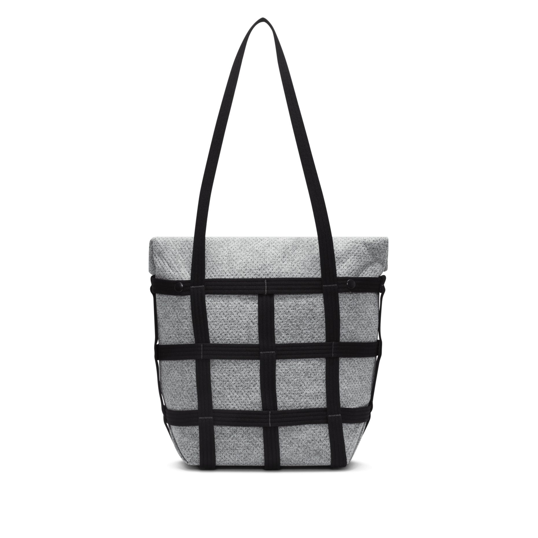 Nike Sportswear Forward Cargo Tote 'Grey Black' FB3038-084
