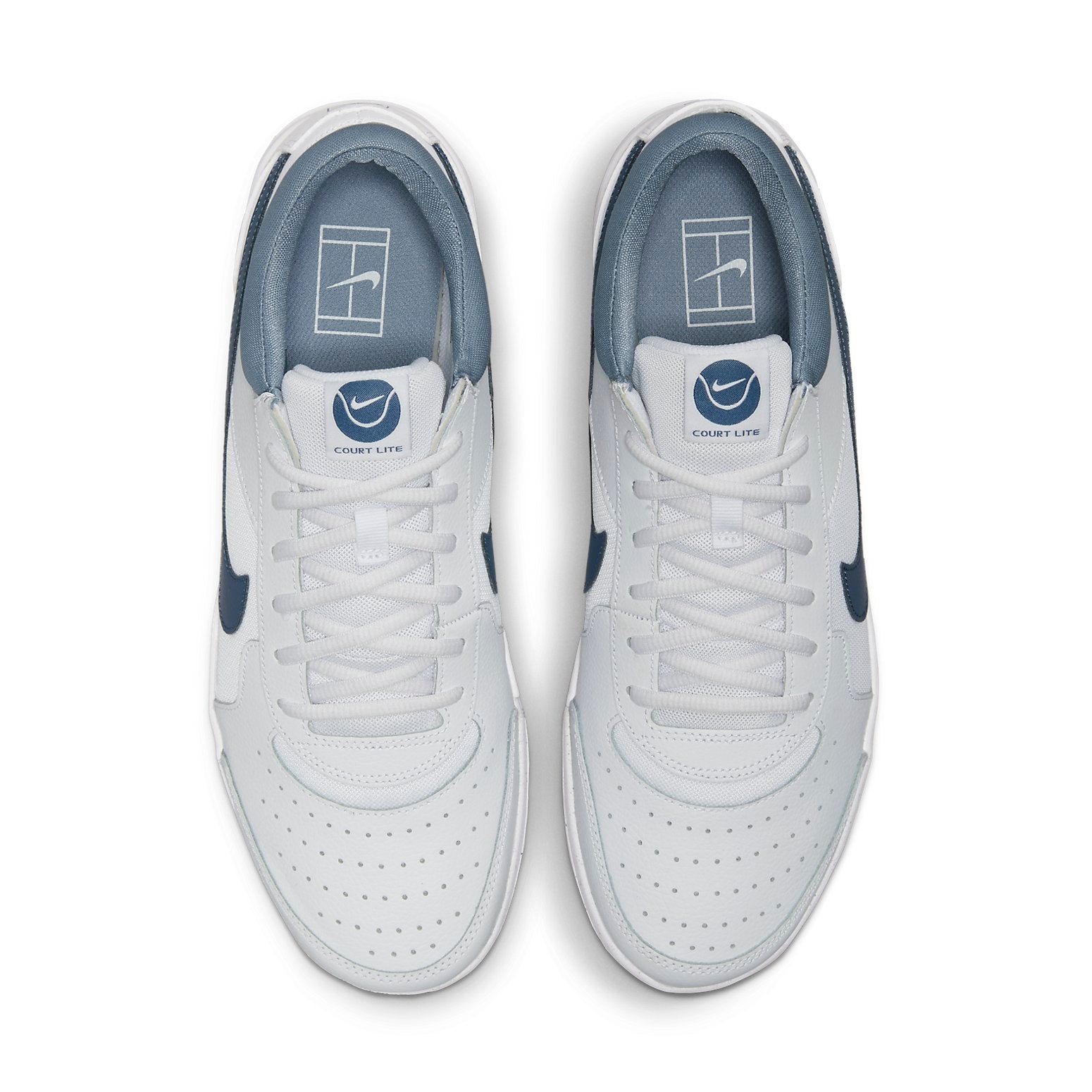 Nike Court Zoom Lite 3 'White Mystic Navy' DH0626-111