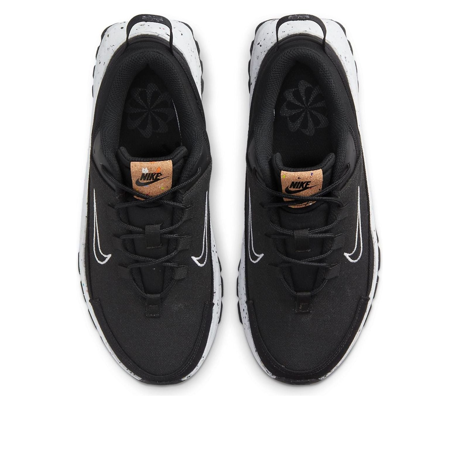 (WMNS) Nike Crater Remixa 'Black White' DA1468-003