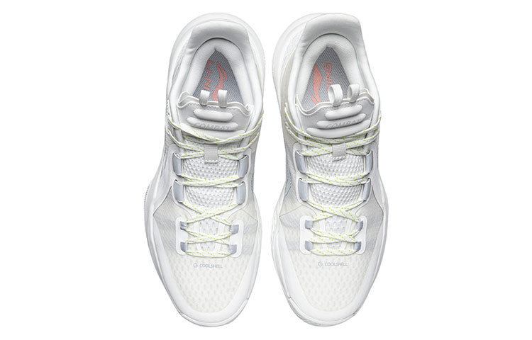 Li-Ning Combat Low Ivory/Grey White ABPR027-2