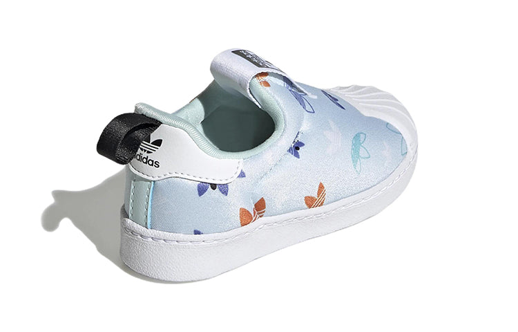 (TD) adidas Superstar 360 'Repeat Logo - Almost Blue' GX1871