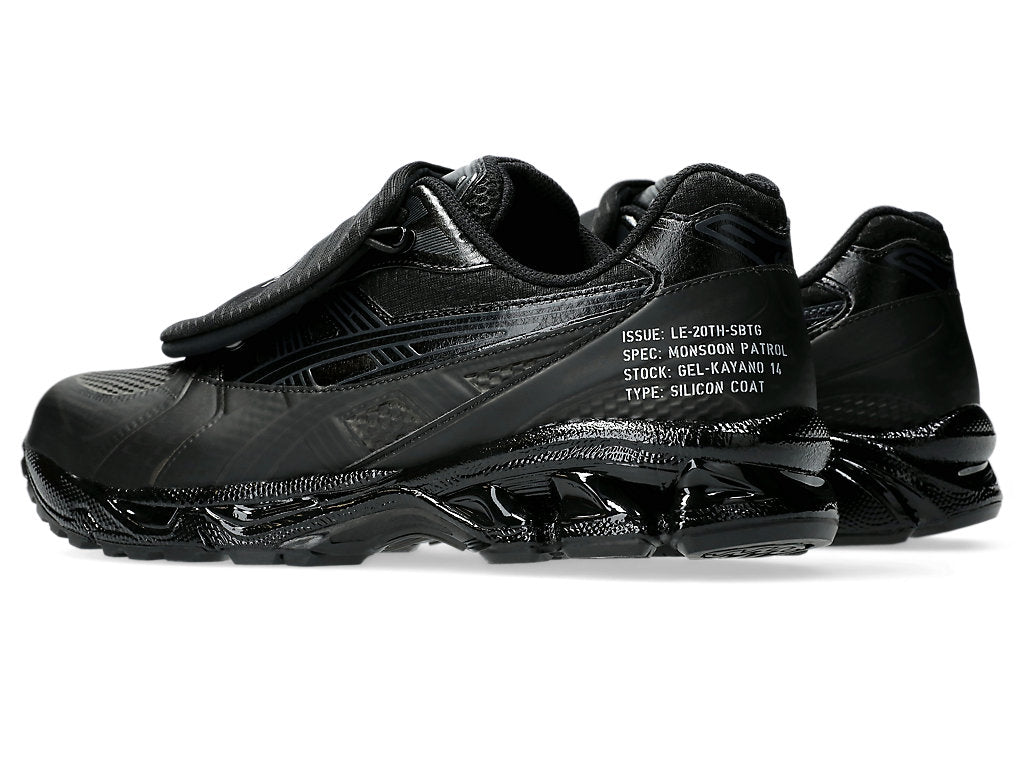 ASICS x SBTG Gel-Kayano 14 Monsoon Patrol 'Black' 1201A975-001