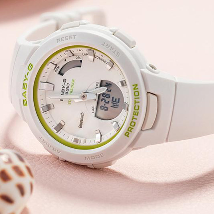 CASIO Baby-G 'White' BSA-B100SC-7APR