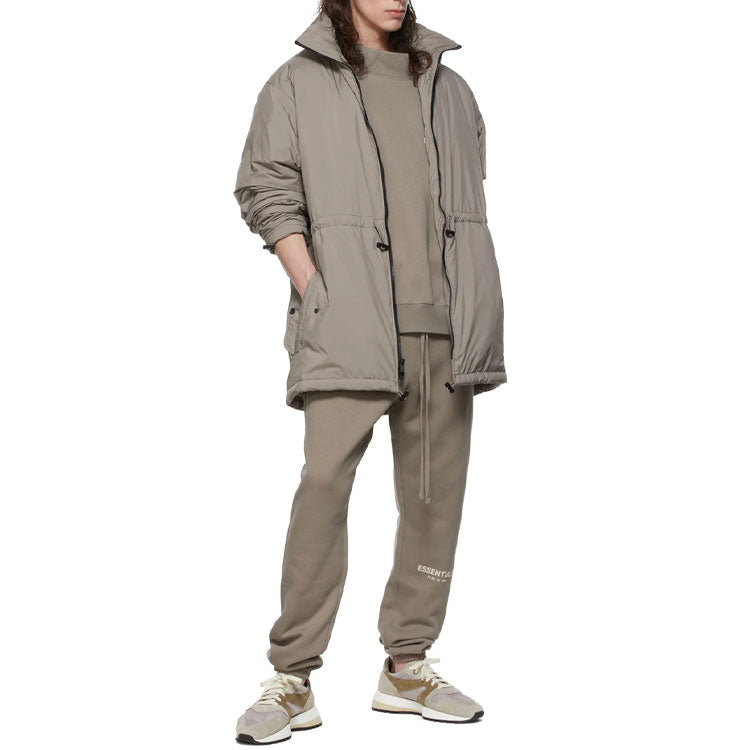 Fear of God Essentials Cotton Lounge Pants 'Taupe' 221161M190038