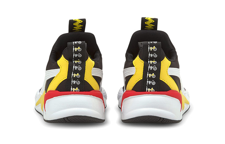 (PS) PUMA RS-X x Peanuts 'Black Yellow Red' 381874-01