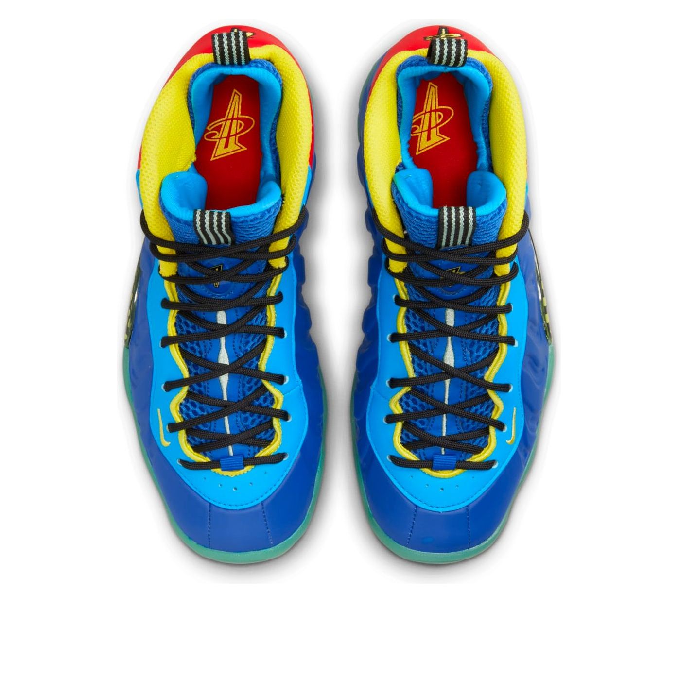 (GS) Nike Little Posite One 'Multi-Color' DQ0376-400