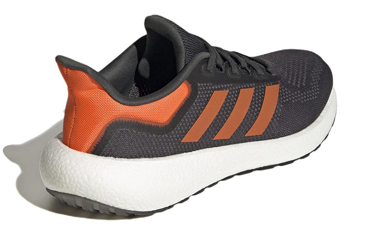 adidas Pure Boost 22 Shoes 'Carbon / Impact Orange' GW9155