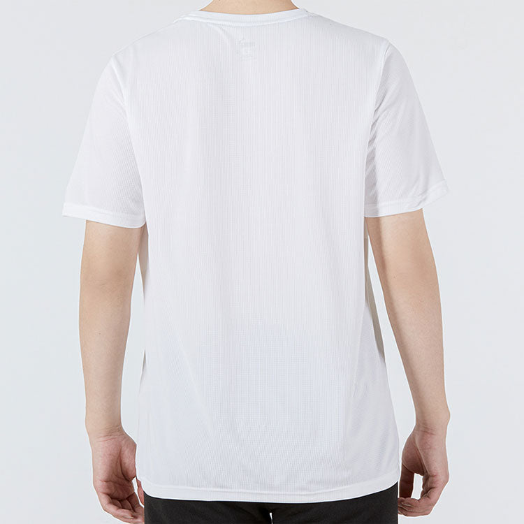 PUMA Performance Ss Tee Casual Sports Yoga Short Sleeve White 522591-02