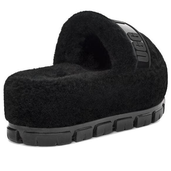 (WMNS) UGG Fluffita Clear 'Black' 1131971-BLK