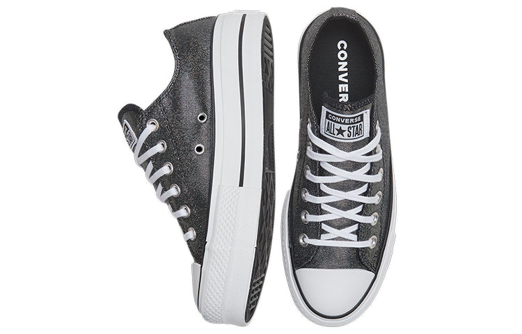 (WMNS) Converse Chuck Taylor All Star Lift Black 568629C