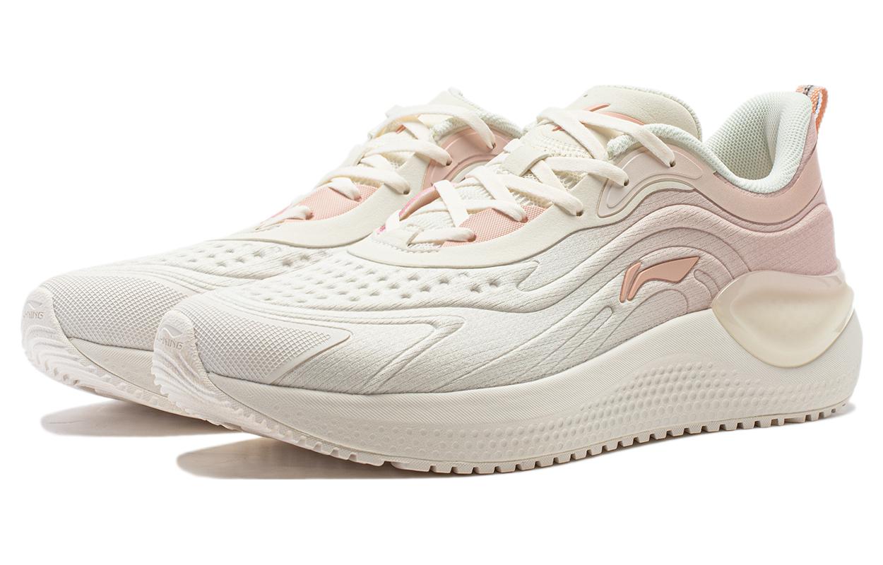 (WMNS) Li-Ning Eazgo V2 'White Pink' ARST042-2