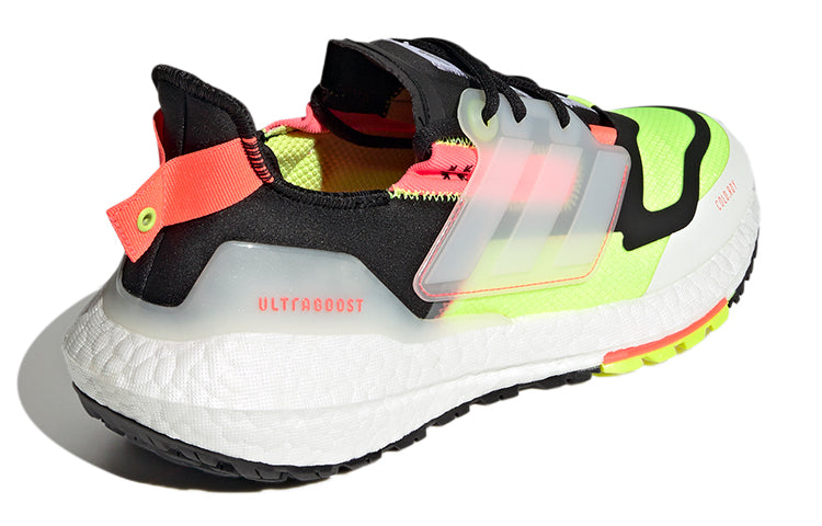 adidas Ultraboost 22 C.RDY 'Black White Yellow' GX8031
