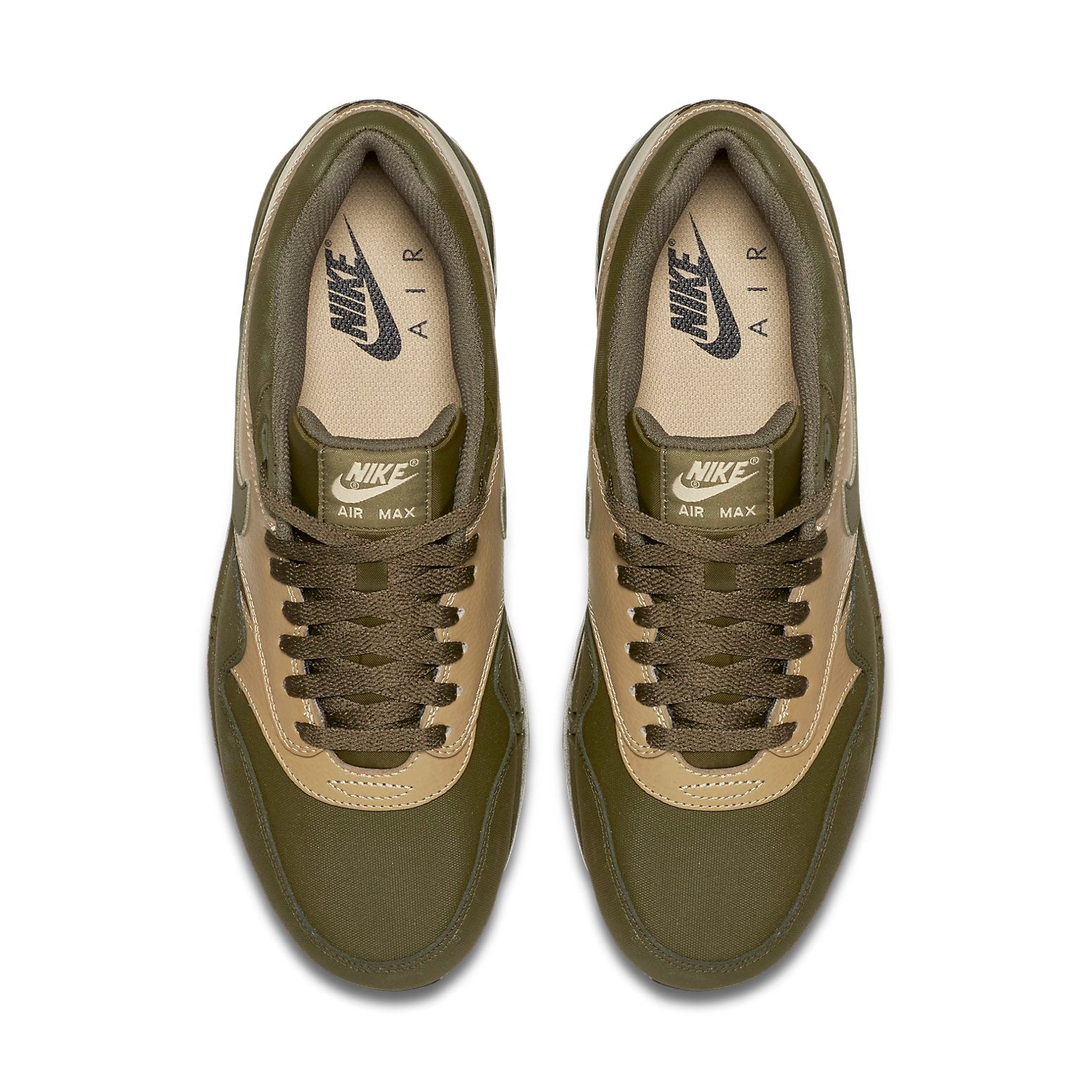 Nike Air Max 1 LTR Premium 'Dark Loden' 705282-300