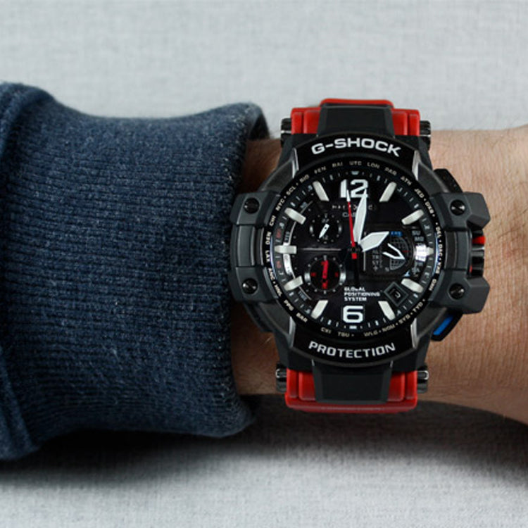CASIO G-Shock Gravitymaster 'Red' GPW-1000RD-4A