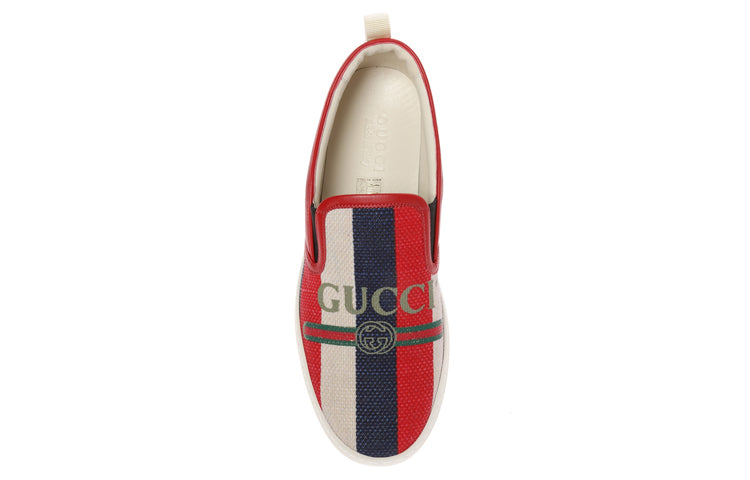 Gucci Cruise Slip-On 'Stripes' 523713-9SP50-9097