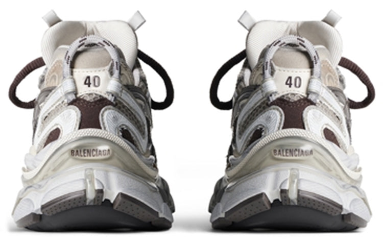 Balenciaga Runner 2.0 Sneakers 'Beige Mesh and Polyurethane' 779066W3RXP2000