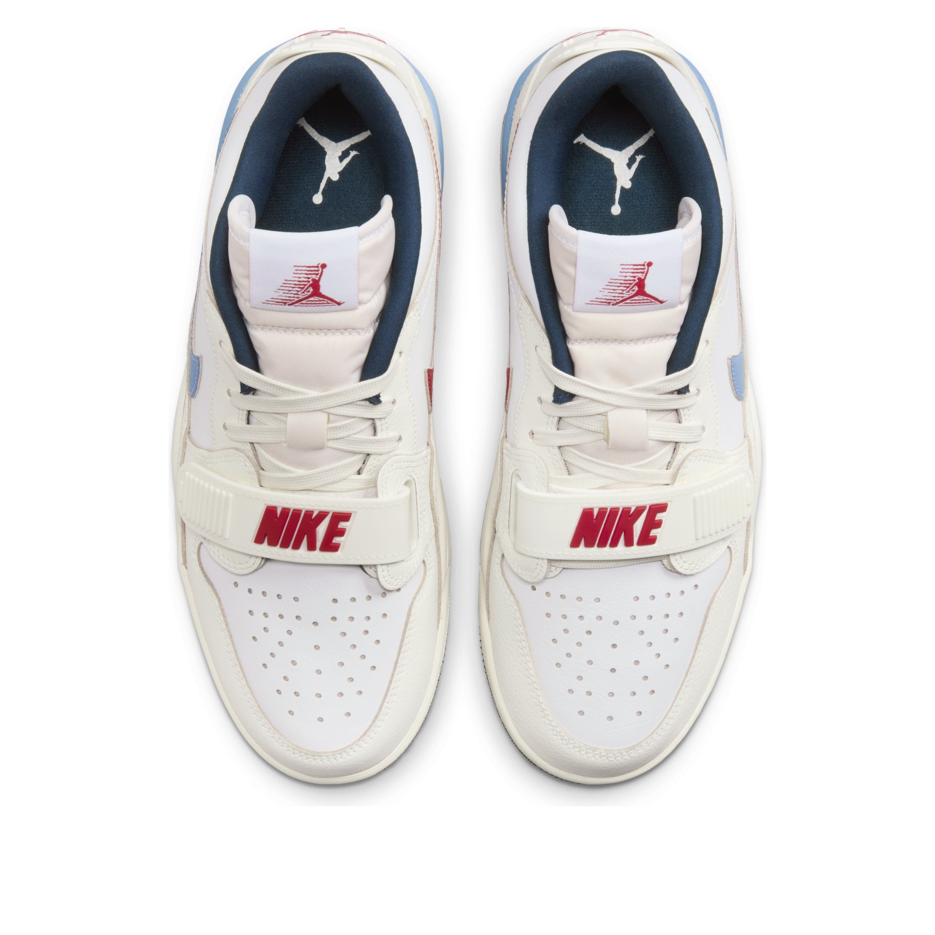 (WMNS) Air Jordan Legacy 312 Low 'Pale Ivory Navy Red' HM3709-141
