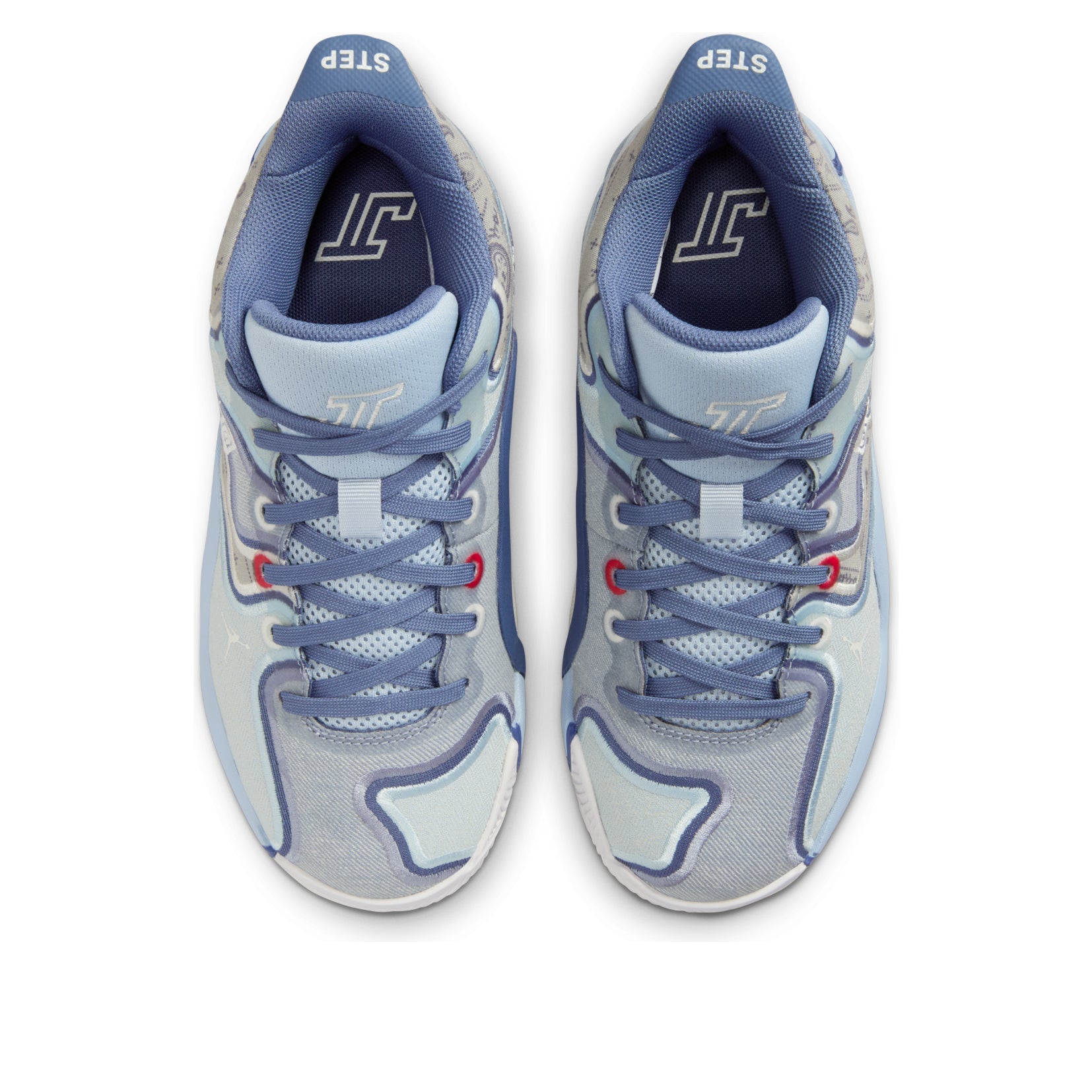 (GS) Air Jordan Tatum 3 'Blue Denim' HV5889-401
