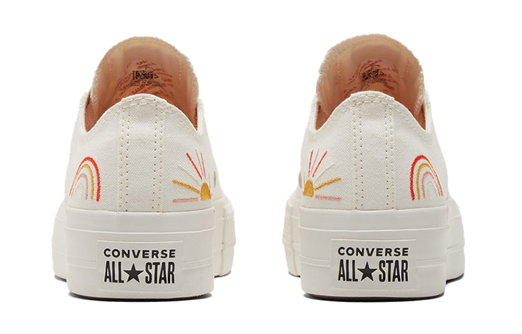 (WMNS) Converse Chuck Taylor All Star Platform Low 'Summer Spirit - Sun and Rainbow' 571924C