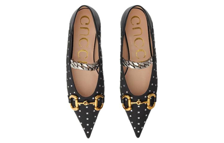 (WMNS) Gucci Lovelight Flat Ballet Shoes 707697-KND90-1000