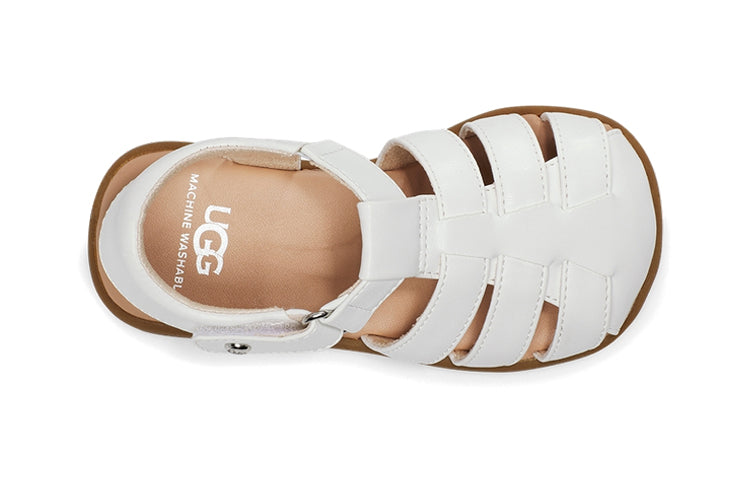 (TD) UGG Kolding Sandal 'White' 1107986T-WHT